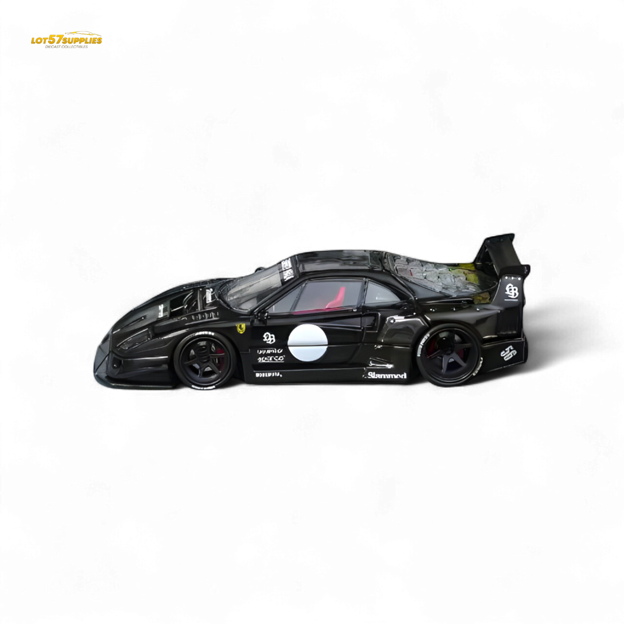 Star Model Ferrari F40 Black 1:64