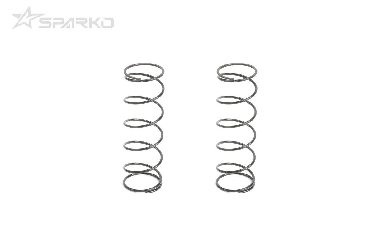 Sparko F8 Truggy Shock Spring for Front Soft L=71mm (2pcs)
