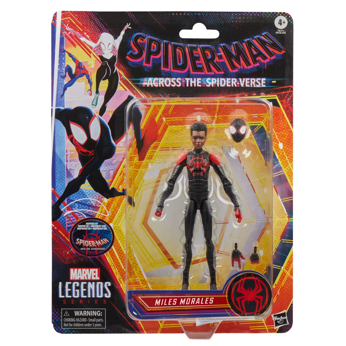 Marvel Legends Series Miles Morales Action Figure