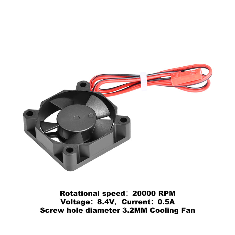 GPM RACING,ROADTECH-ACCESSORIES COOLING FAN 35X10MM HIGH SPEED 20000RPM FAN3510