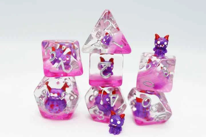 Friendly Fiend Dice Set (Clearance)