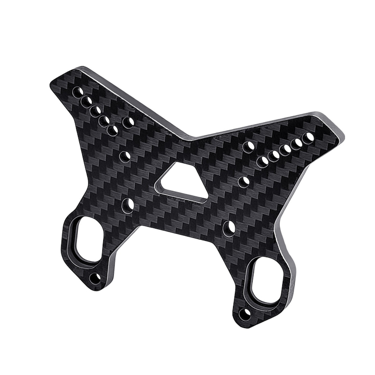 GPM RACING,ARRMA-TYPHON CARBON FIBER FRONT SHOCK TOWER (5MM THICKNESS) -1PC SET FMAKT028