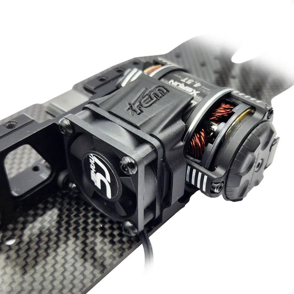 RC MAKER Direct-Mount Pro TC Fan Shrouds - Clearance Priced!