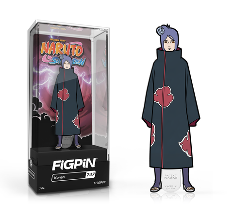 FiGPiN: Naruto Shippuden - Konan #747