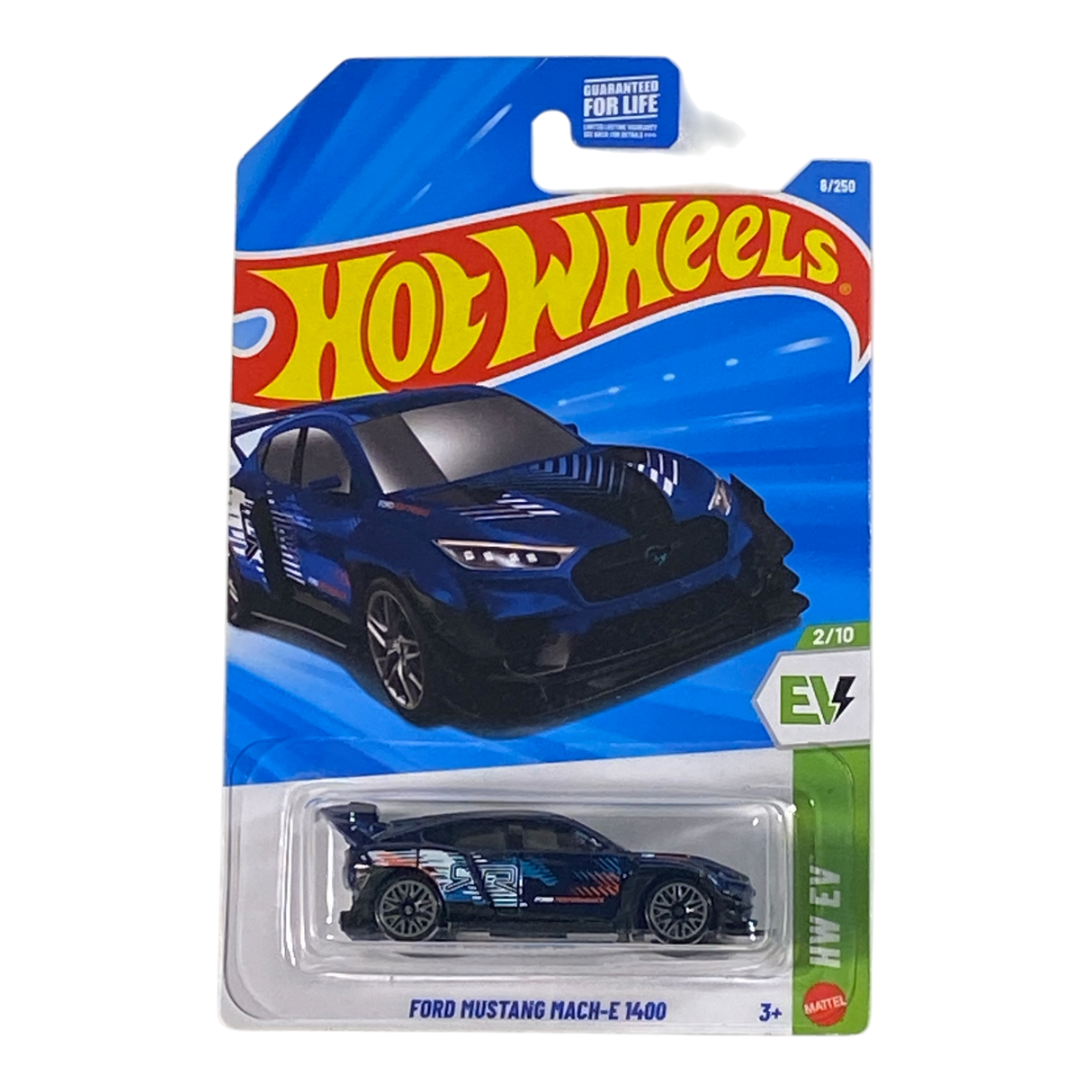 Hot Wheels Ford Mustang Mach-E 1400 | EV Series 2/10