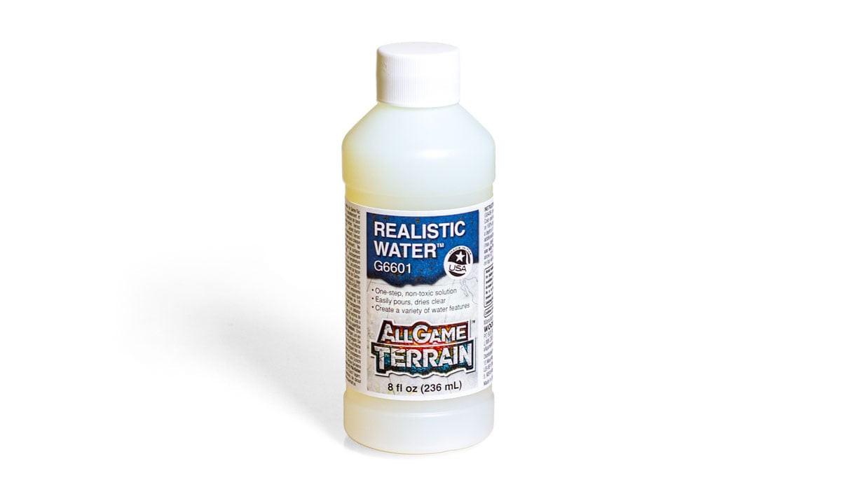 Woodland Scenics G6601 All Game Terrain Realistic Water (8 fl oz)