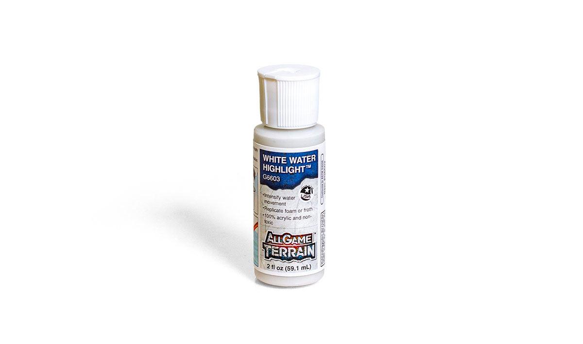 Woodland Scenics G6603 All Game Terrain White Water Highlights