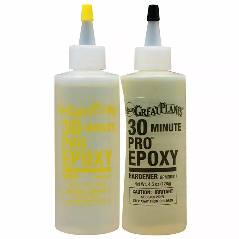 Great Planes GPMR6047 Pro Epoxy 30-Minute Formula 9oz