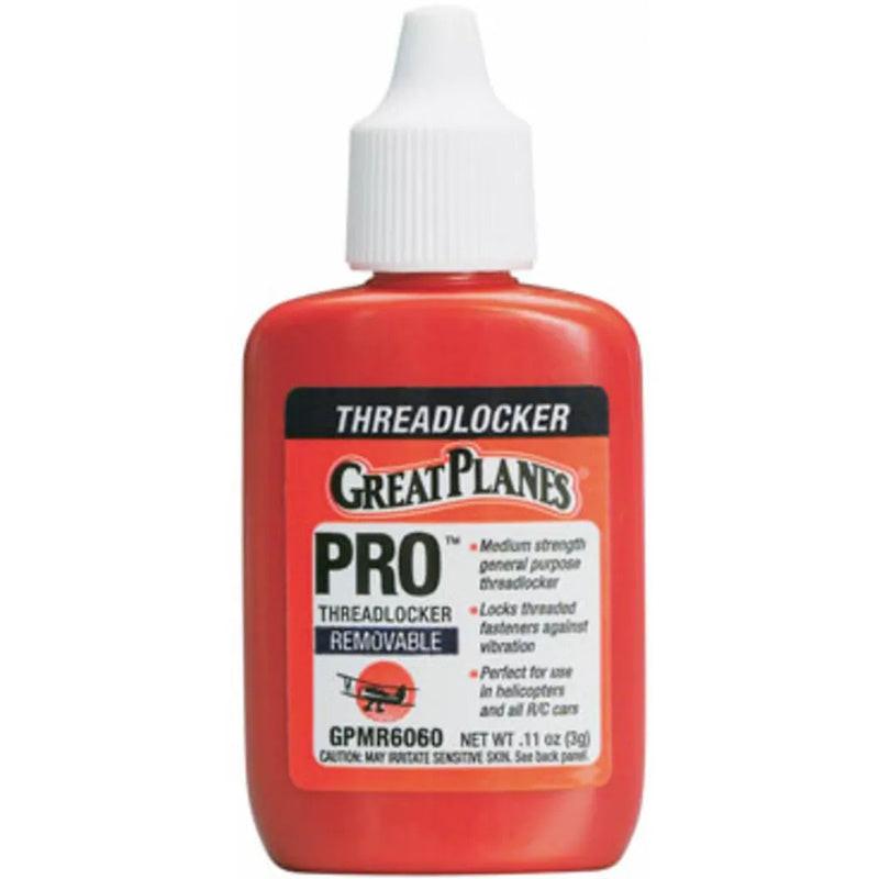 Great Planes GPMR6060 Pro Thread Locking Compound