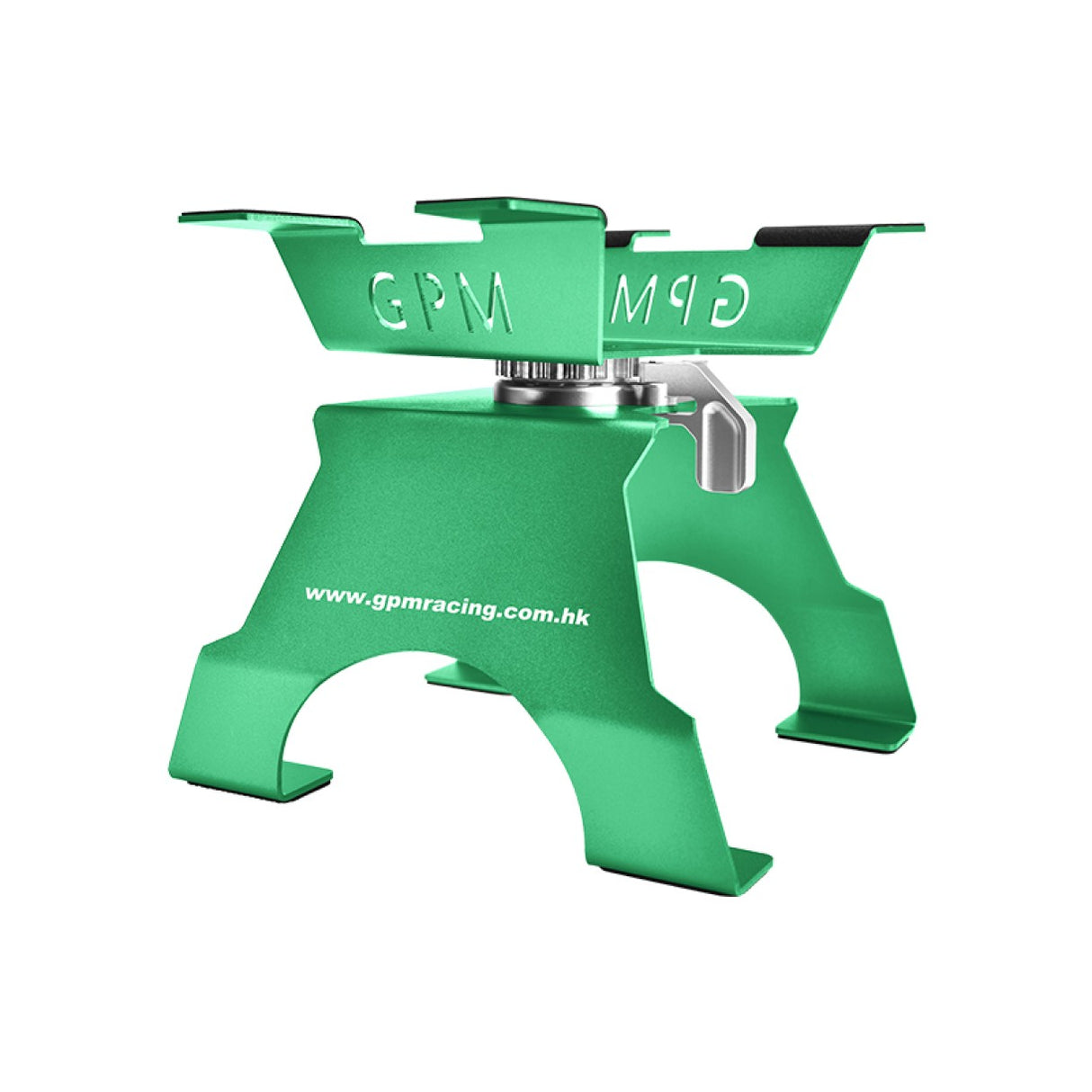 GPM RACING-SCALE ACCESSORIES GPM LARGE ALUMINUM RC CAR / TRUCK STAND GPM/STAND