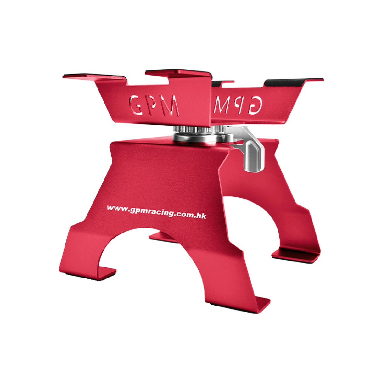 GPM RACING-SCALE ACCESSORIES GPM LARGE ALUMINUM RC CAR / TRUCK STAND GPM/STAND