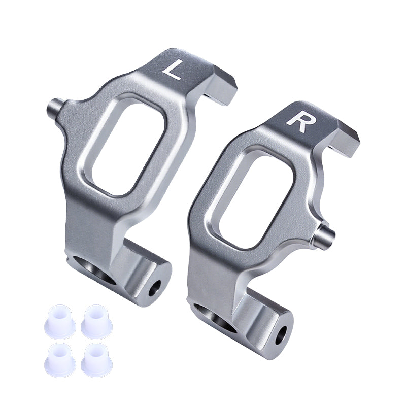 GPM RACING,TRAXXAS-FORD GT CORVETTE STINGARY ALUMINUM FRONT C HUBS -6PC SET GT019