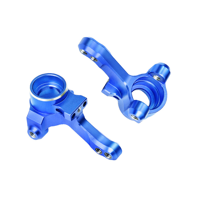 GPM RACING,TRAXXAS-FORD GT CORVETTE STINGARY ALUMINUM FRONT KNUCKLE ARM - 2PC SET GT021