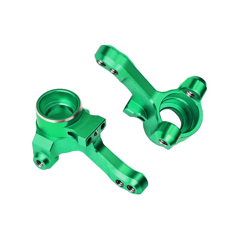 GPM RACING,TRAXXAS-FORD GT CORVETTE STINGARY ALUMINUM FRONT KNUCKLE ARM - 2PC SET GT021