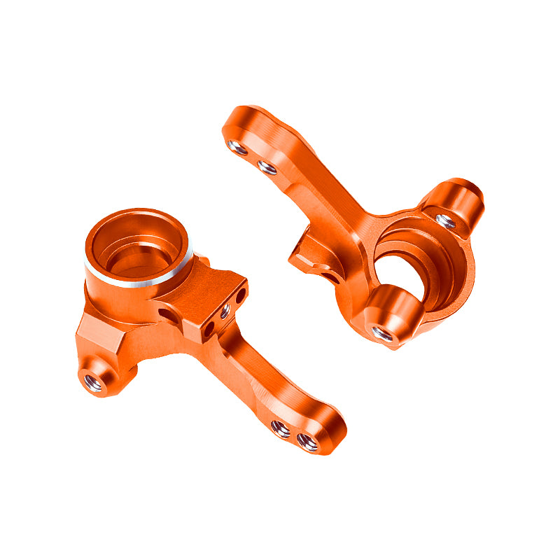 GPM RACING,TRAXXAS-FORD GT CORVETTE STINGARY ALUMINUM FRONT KNUCKLE ARM - 2PC SET GT021