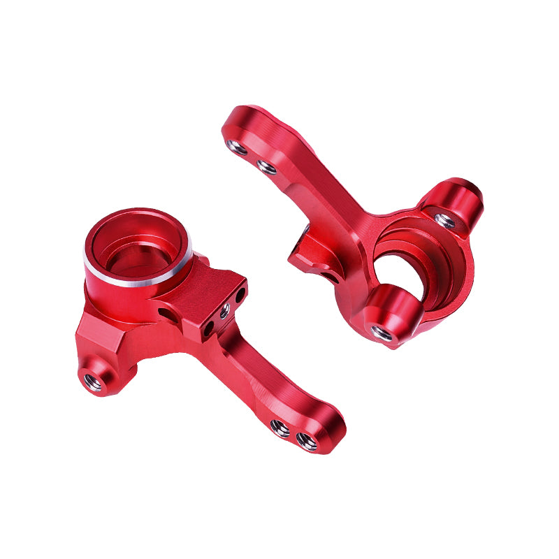 GPM RACING,TRAXXAS-FORD GT CORVETTE STINGARY ALUMINUM FRONT KNUCKLE ARM - 2PC SET GT021