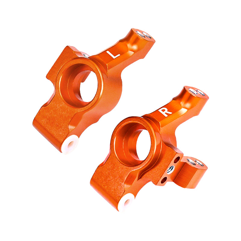 GPM RACING,TRAXXAS-FORD GT CORVETTE STINGARY ALUMINUM REAR KNUCKLE ARM - 2PC SET GT022