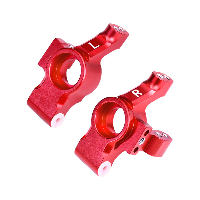 GPM RACING,TRAXXAS-FORD GT CORVETTE STINGARY ALUMINUM REAR KNUCKLE ARM - 2PC SET GT022