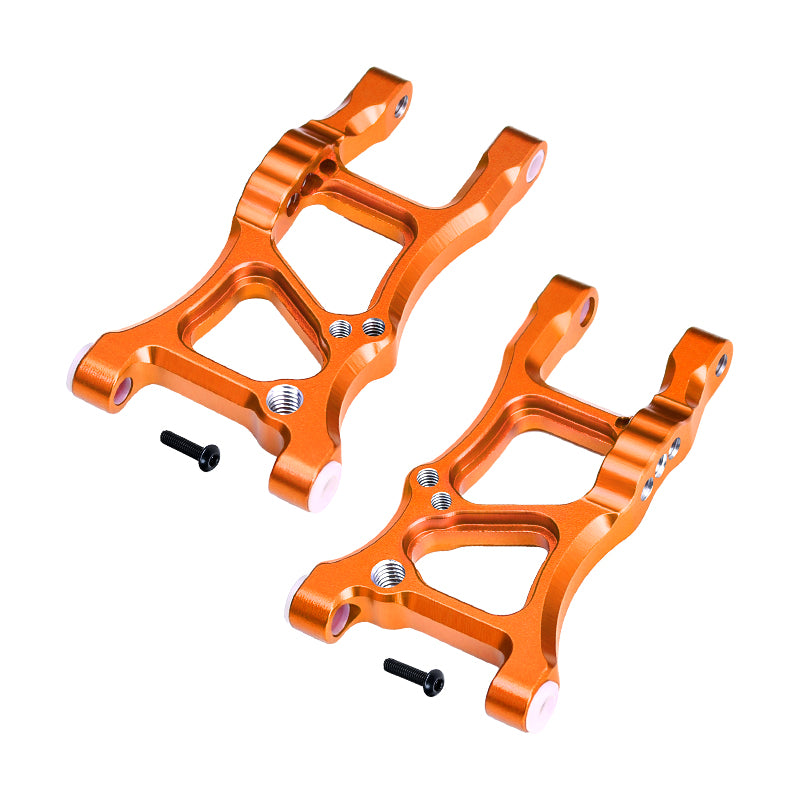 GPM RACING,TRAXXAS-FORD GT CORVETTE STINGARY ALUMINUM REAR SUSPENSION ARMS -4PC SET GT056