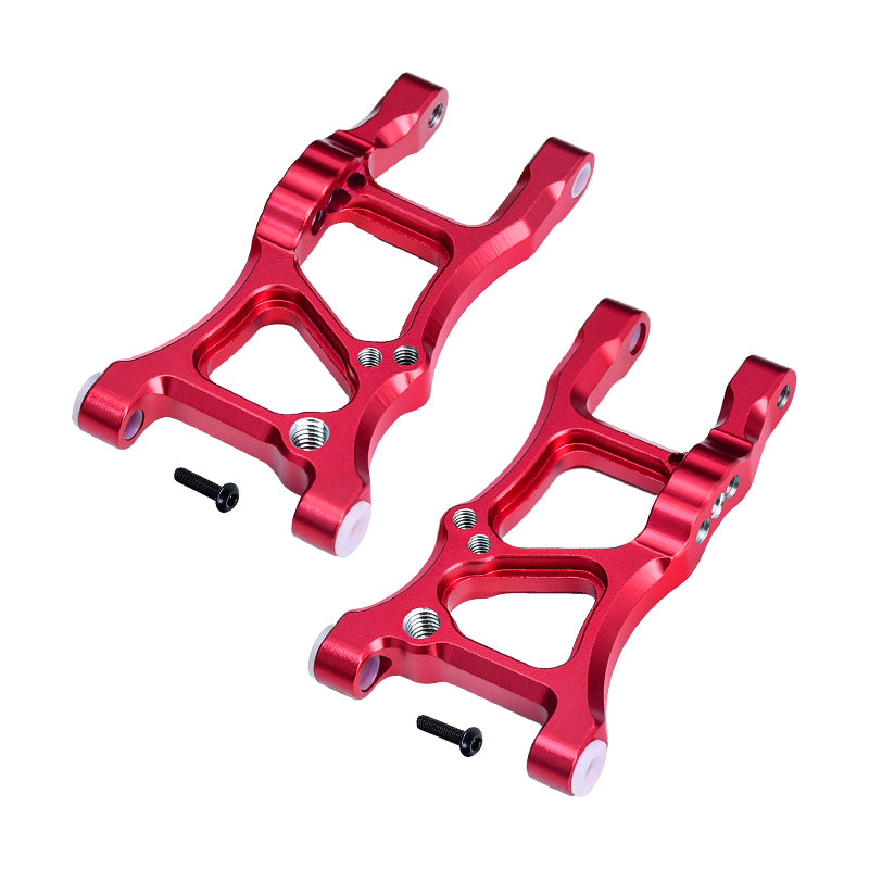 GPM RACING,TRAXXAS-FORD GT CORVETTE STINGARY ALUMINUM REAR SUSPENSION ARMS -4PC SET GT056