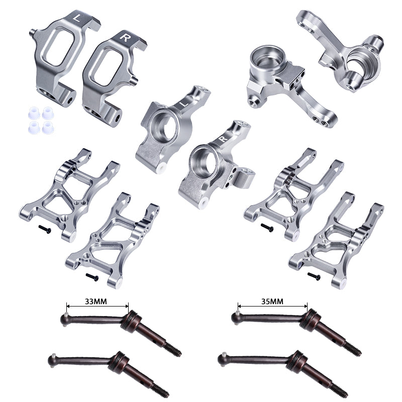 GPM RACING,TRAXXAS-FORD GT CORVETTE STINGARY ALUMINUM ESSENTIAL CONVERSION KIT GT200