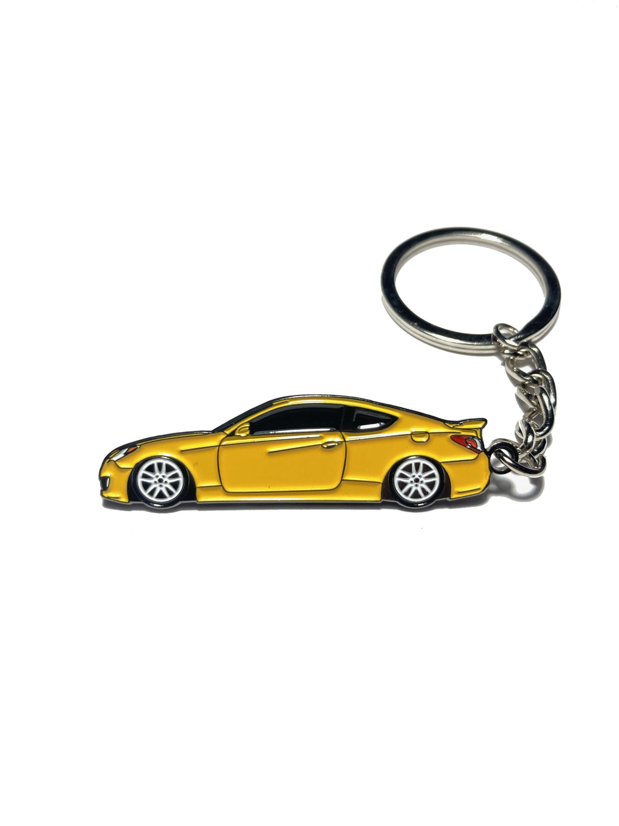 Genesis Coupe Keychains