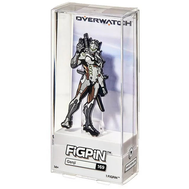 Genji Overwatch FiGPiN Hero Collectible Pin 169