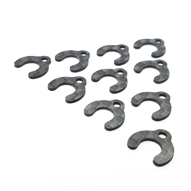 RC MAKER HD Carbon Suspension Arm Clips - Awesomatix - Clearance Priced!