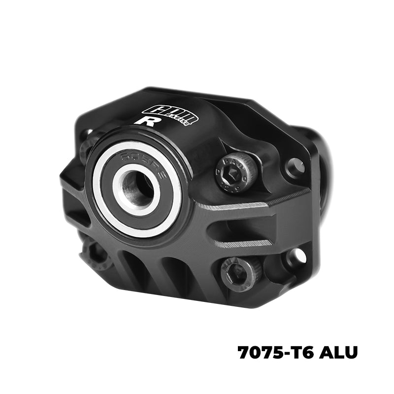 GPM RACING,VANQUISH-H10 OPTIC KIT 7075-T6 ALLOY REAR AXLE THIRD MEMBER OVERSIZE BEARING H10013A