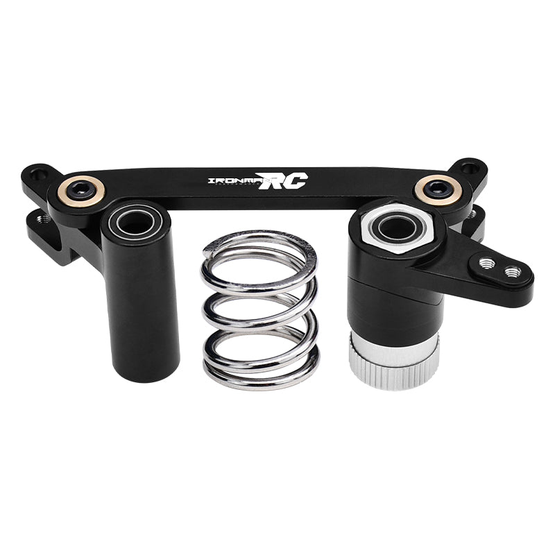 GPM / IRonManRC 7075 ALLOY FRONT STEERING BELLCRANK ASSEMBLY HBVTE2048 FOR HoBao 1/7 Extreme VTE2 2.0