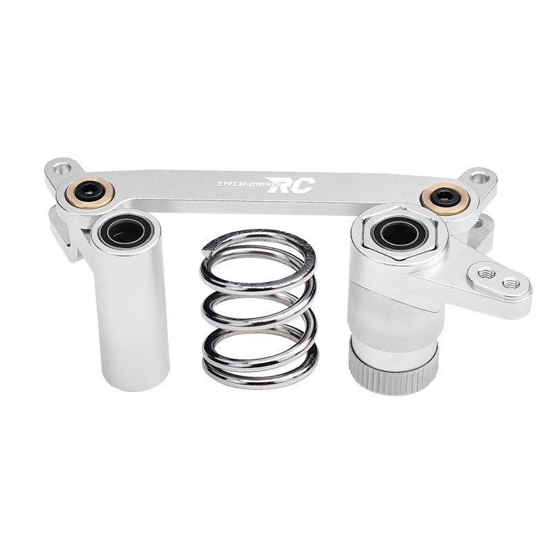 GPM / IRonManRC 7075 ALLOY FRONT STEERING BELLCRANK ASSEMBLY HBVTE2048 FOR HoBao 1/7 Extreme VTE2 2.0