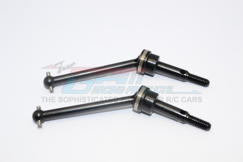 GPM RACING,TAMIYA M1025 HUMMER STEEL FRONT/REAR CVD SHAFT
