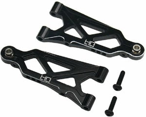 Hot Racing HRAGRM55N01 Aluminum Front Lower Arm Set B for 1:18 GROM