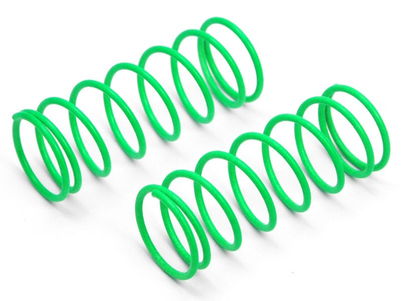 HPI Racing 6737 Spring 13X40X1.1MM 8 Coils (Green/Medium Firm)