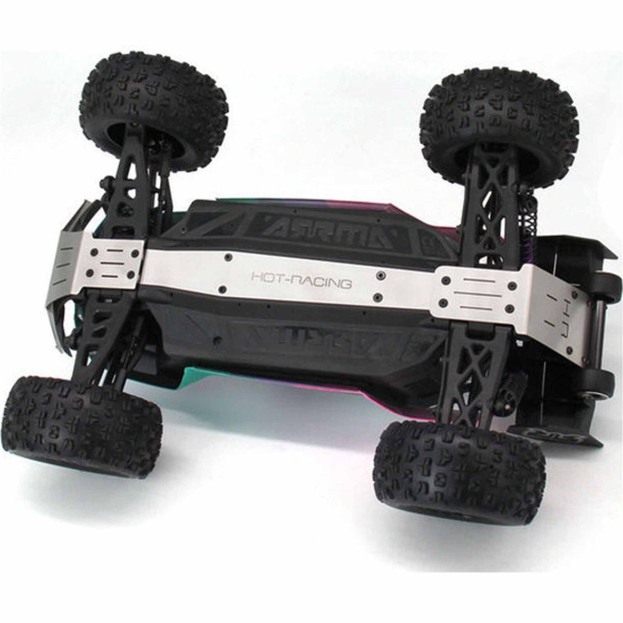 Hot Racing HRAAMN14LSS Stainless Steel Low CG Center Brace, 1/16 ARRMA Mini Kraton