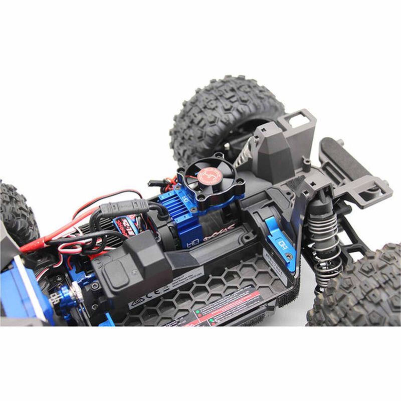 Hot Racing HRAMMX3535F01 Aluminum Heat Sink & High Volocity Fan, 540 & 550 Size Motors