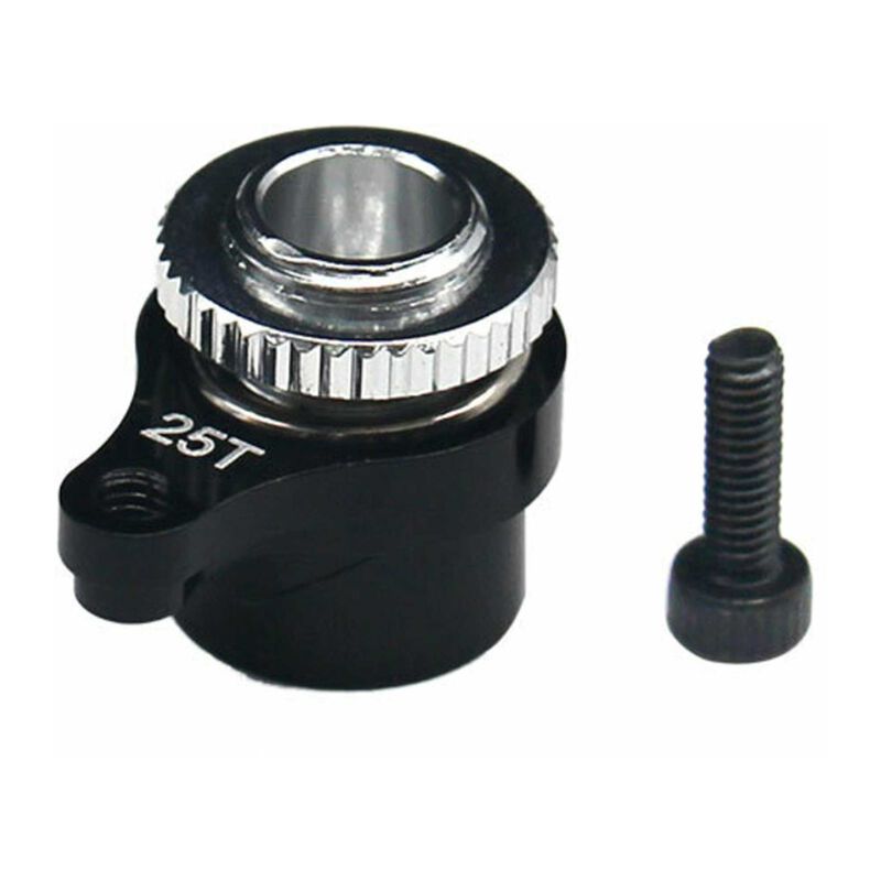 Hot Racing HRAMTT48SH25T 25T CNC Aluminum Reefs Servo Saver, Mini-T/B