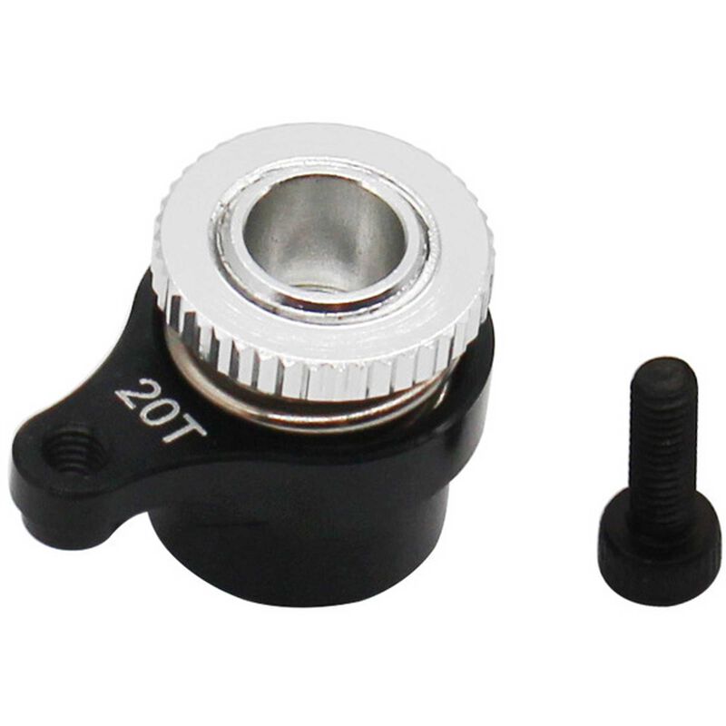 Hot Racing HRAMTT48SH CNC Aluminum Servo Saver: Mini-T 2.0, Mini-B