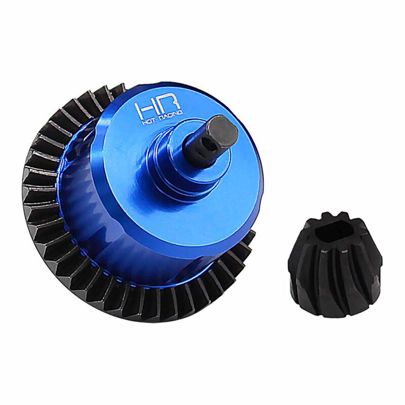 Hot Racing HRAMXRT939CR Assembled Rear Differential Set, 1/16 Traxxas Mini XRT