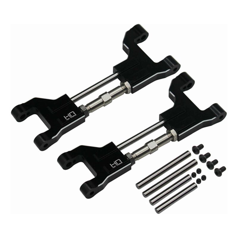 Hot Racing HRAMXX54W01 Aluminum Upper Arms: Traxxas Wide Maxx