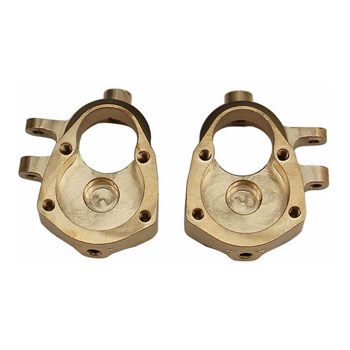 Hot Racing HRARACM21H01 Heavy 16.5g Brass Steering Portal Drive Housing Ascent 18