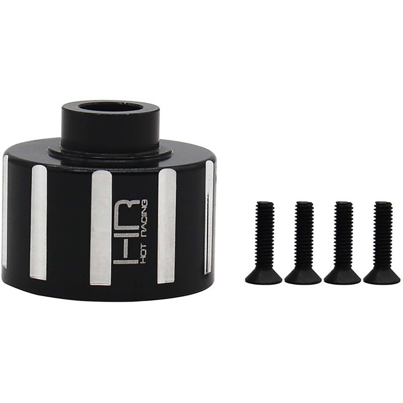 Hot Racing HRARBA1101 Aluminum Differential Carrier Case: AXIAL RBX10 RYFT