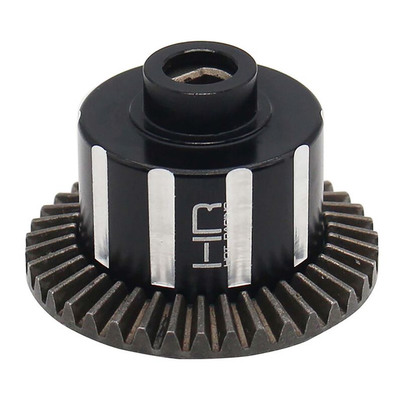 Hot Racing HRARBA1101 Aluminum Differential Carrier Case: AXIAL RBX10 RYFT