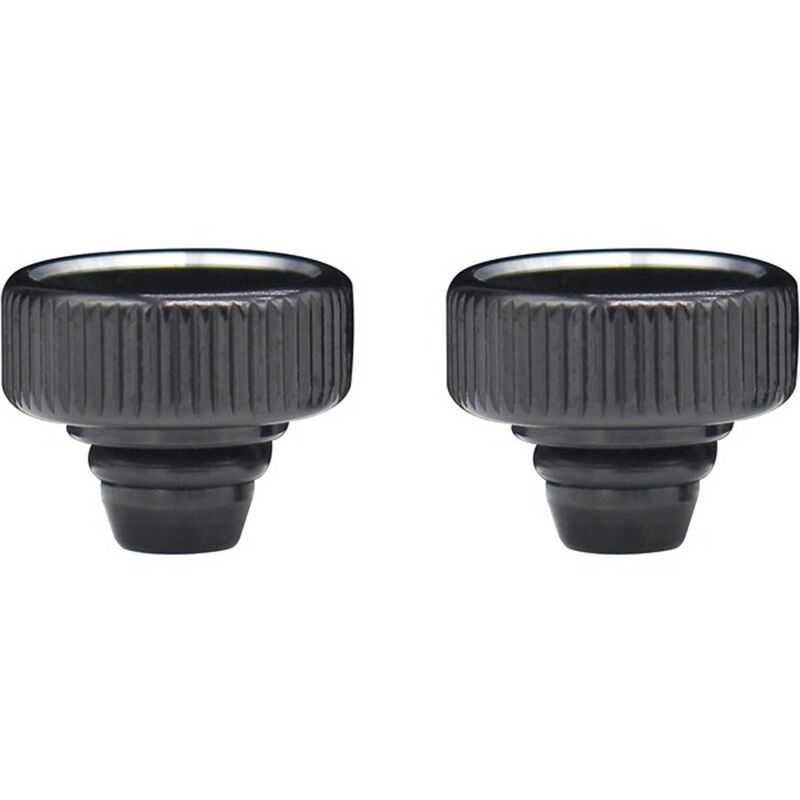 Hot Racing HRARCSB126M01 Battery Strap Thumb Nuts, Black: B5, B5M, B6