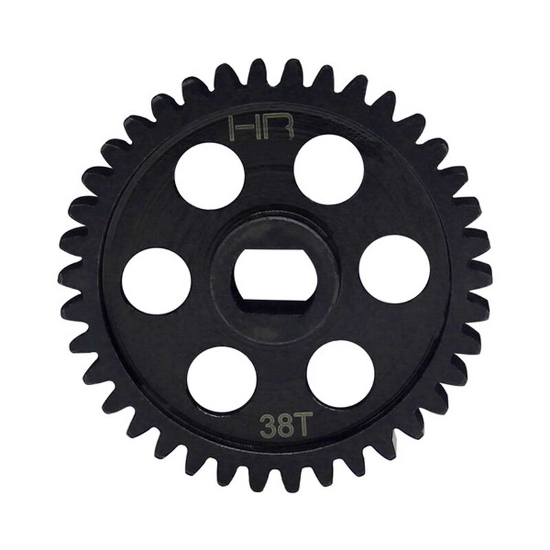 Hot Racing HRASAFE38M01 1/5 ARRMA 38T Steel Spur Gear, 1.0 MOD