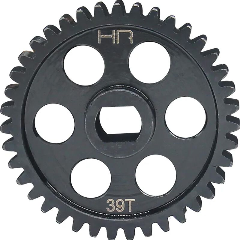 Hot Racing HRASAFE39M01 39T Steel Spur Gear (1.0 Mod): ARRMA 4X4 8S BLX