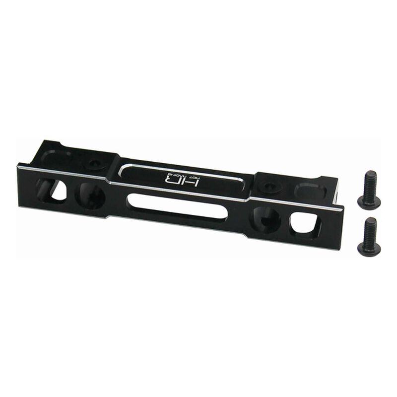 Hot Racing HRASCXP03FR01 Aluminum Bumper Mount Frame Plate: Axial SCX10 Pro