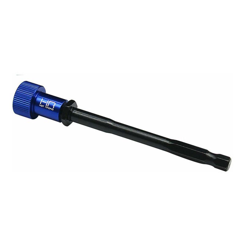 Hot Racing HRASDT12TB 1/10 12mm Hex Tire Break-In Drill Adaptor