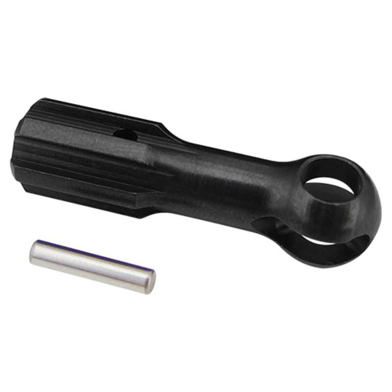 Hot Racing HRASLD30D CV Splined 30mm Drive Head 30mm: Hot Racing CV Splined Drive Shaft