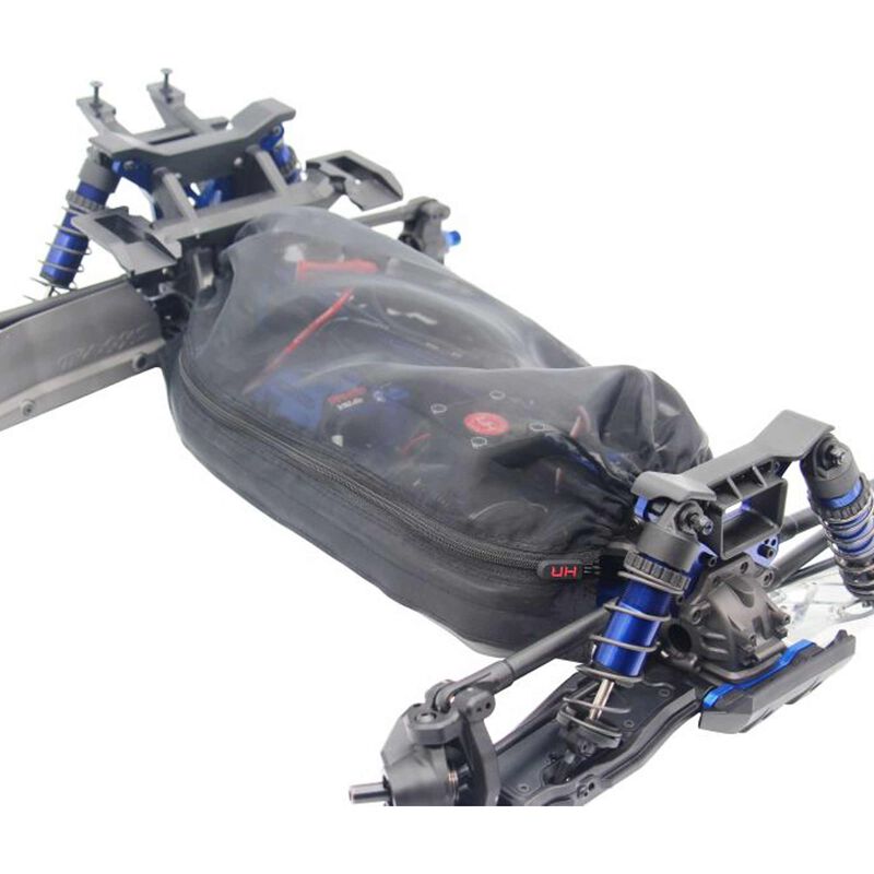 Hot Racing HRASLG16C Dirt Guard Chassis Cover: Traxxas Sledge